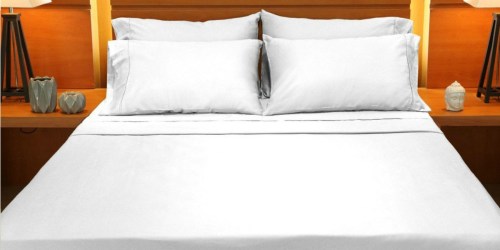 Amazon: Elles 400 Thread Count Queen Sheets Only $28.76 (Regularly $54.99) & More