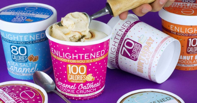 Free Pint Of Enlightened Ice Cream Coupon
