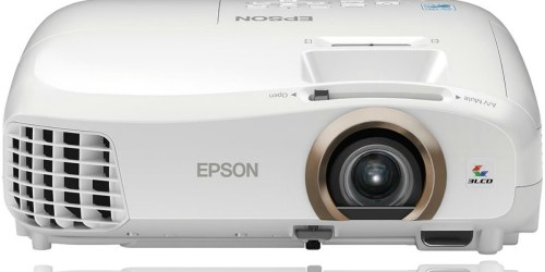 Best Buy: Epson Home Cinema LCD Projector Only $550 Shipped (Regularly $850)