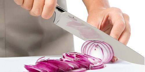 Amazon: Equinox 8″ Professional Chef’s Knife Only $10.99 (Regularly $50)