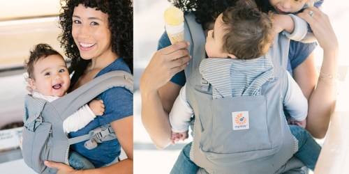 Zulily: Ergobaby 3-Position Baby Carrier Only $68.79 (Regularly $120)
