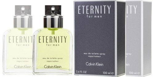 Walmart.com: CK Eternity Men 3.4oz Spray $26.30 (Regularly $76) 