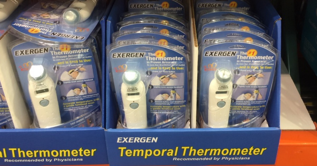 Exergen Temporal Thermometer Rebate