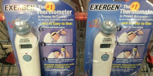 Costco: Exergen Temporal Thermometer $1.99 or FREE After Rebates (Regularly $28)