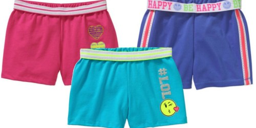 Walmart.com: Faded Glory Girls Shorts as Low as $2