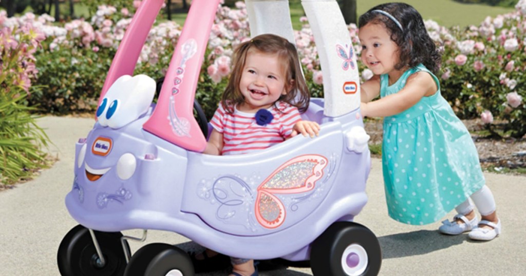 little tikes cozy coupe fairy big w