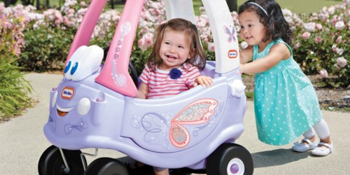Zulily: Little Tikes Fairy Cozy Coupe Just $47.99