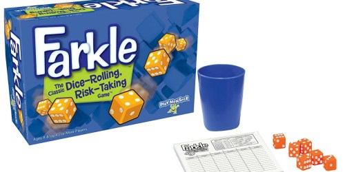 Farkle Classic Dice-Rolling Game ONLY $4.35