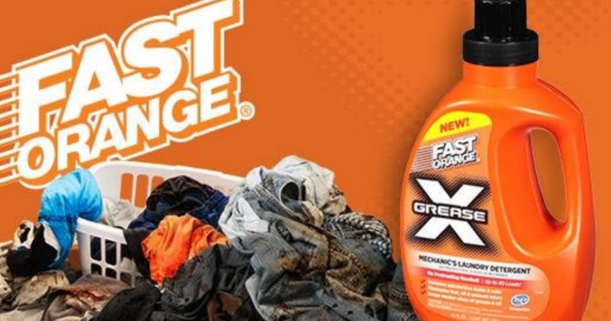 Free Permatex Fast Orange Mechanic's Laundry Detergent After Rebate