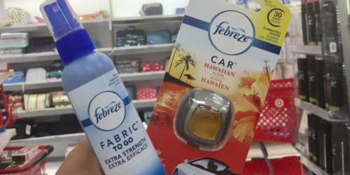 Target: Febreze Air Fresheners Just $1.09 Each (After Gift Card Offer)