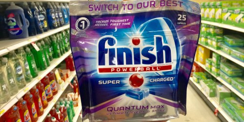 Target Shoppers! Finish Quantum Max Powerball Tabs 25-Count Only $3.94