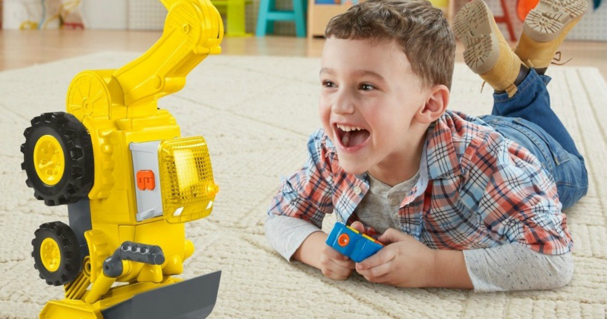 Bob the builder super 2024 scoop