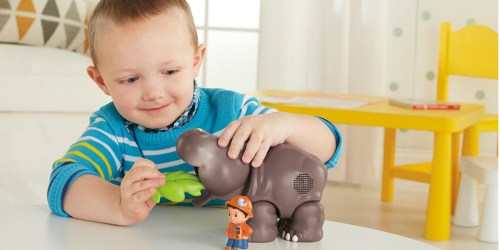 Amazon: Fisher-Price Little People Hippo Just $7.11 (Ships w/ $25+ Order)