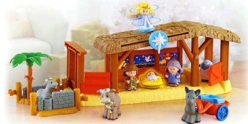 Fisher-Price Little People Nativity Set Just $21