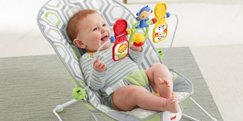 Fisher-Price Baby Bouncer Only $18.80 (Great Reviews)