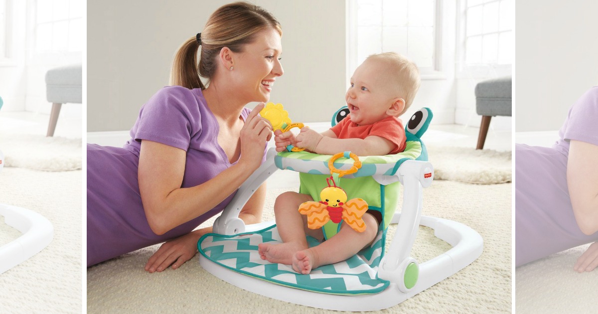 fisher price sit me up floor seat target