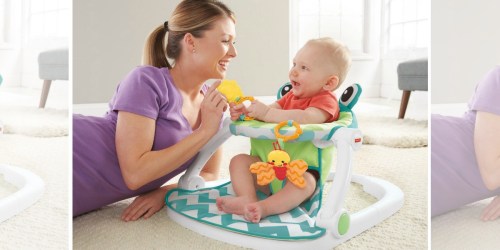 Fisher-Price Citrus Frog Sit-Me-Up Floor Seat Only $19 (Regularly $40) – Awesome Reviews