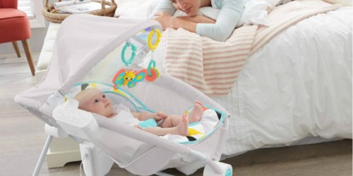 Fisher-Price Premium Rock’n Play Sleeper Only $72.80 Shipped (Controlled By App)