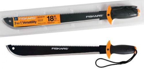 Fiskars 18-In. Machete Saw Just $10.48