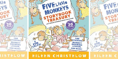 Five Little Monkeys Storybook Treasury Set Only $3.79 (Includes 5 Picture Books)