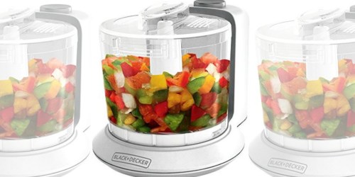 Black+Decker 1.5-Cup Electric Food Chopper Only $9.22 (Regularly $20.40)