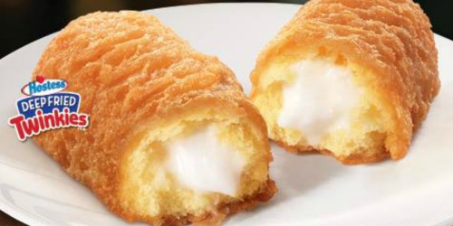 FREE Deep Fried Twinkie & More at Long John Silver’s (9/19 Only)