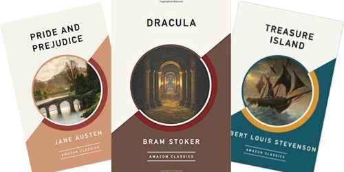 Amazon Prime: FREE Kindle Classic eBooks (Pride & Prejudice, Dracula & More)
