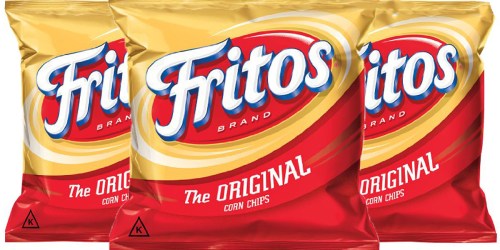 Amazon: Fritos Corn Chips 40-Count Box Just $11.88 (30¢ Per Bag)