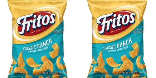 Walmart.com: Fritos Classic Ranch Corn Chips 9.25oz Bag Only $1.43 Each