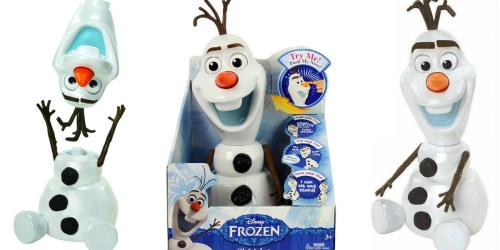 Kohl’s Cardholders: Disney’s Frozen Olaf-A-Lot Talking Figure Only $4.89 (Regularly $35)