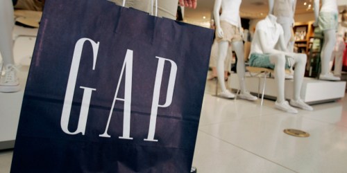 FREE $15 Gap eGift Card with ANY Purchase + Free Shipping on ALL Orders
