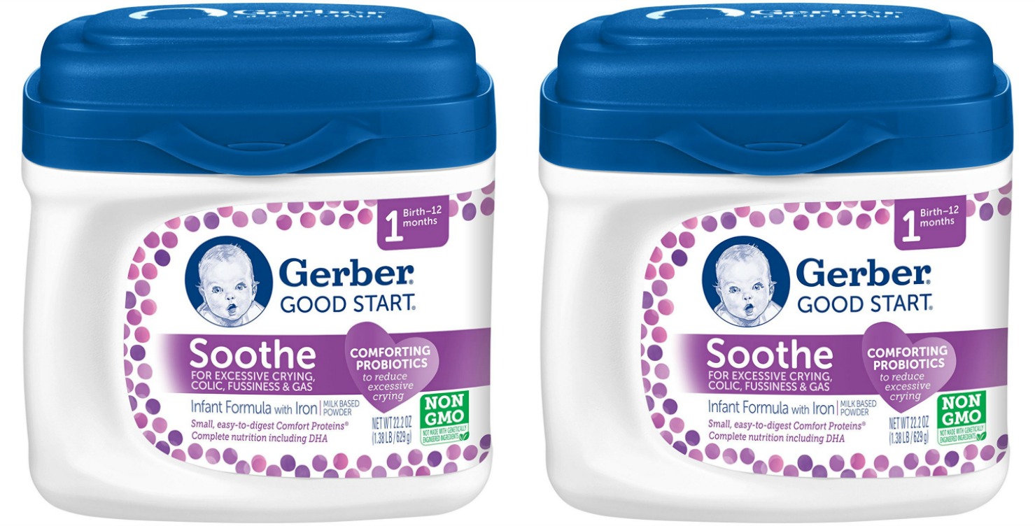 gerber soothe coupons 2018