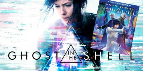 Ghost in the Shell Blu-ray Combo Pack Only $9.99 (Regularly $24.99)