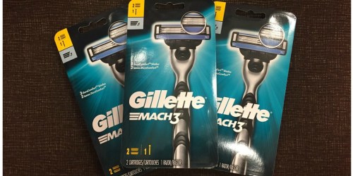 High Value $3/1 Gillette Razor Coupon = Awesome Upcoming Deal at CVS