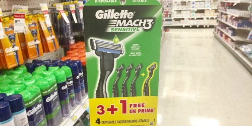 High Value $3/1 Gillette Disposable Razor Coupon