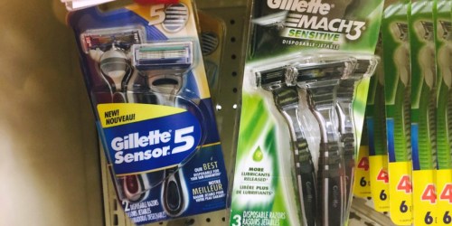CVS: Gillette Disposable Razors Only $3.99 (Starting 9/24)