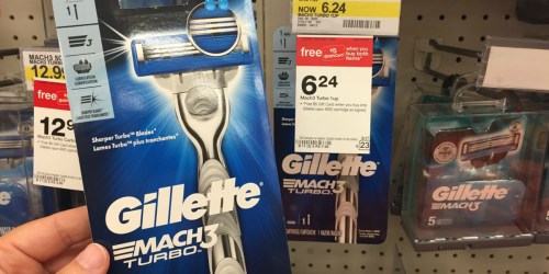 Target: Gillette and Venus Razors & Refills As Low As $2.62 Each (After Gift Card)