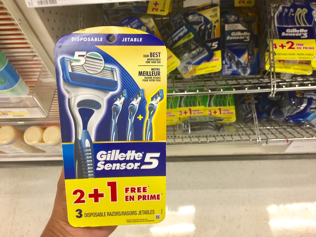 gillette disposable razor printable coupons