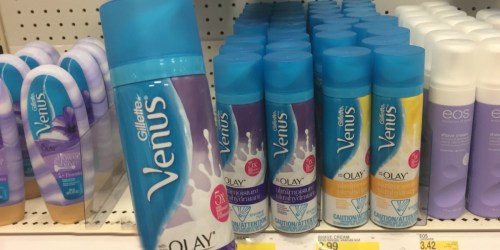 Target: Venus Shave Gel Only 80¢ Each & More (After Gift Card)