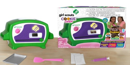 Kohl’s Cardholders! Girl Scout Cookie Oven ONLY $12.59 Shipped