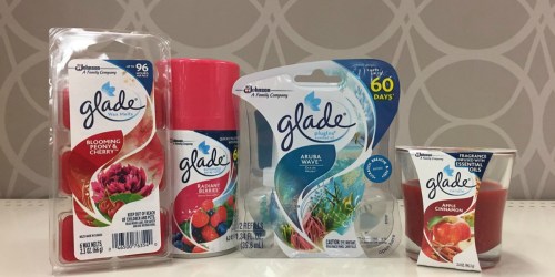 Five New Glade Coupons = Car Freshener Starter Kit Just $2.50 at Rite Aid (After Points)