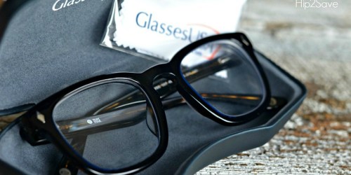 Complete Pair of Prescription Glasses Only $28.80 Shipped from GlassesUSA