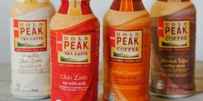Kroger & Affiliates: FREE Gold Peak Coffee or Tea Latte eCoupon (Download Today)