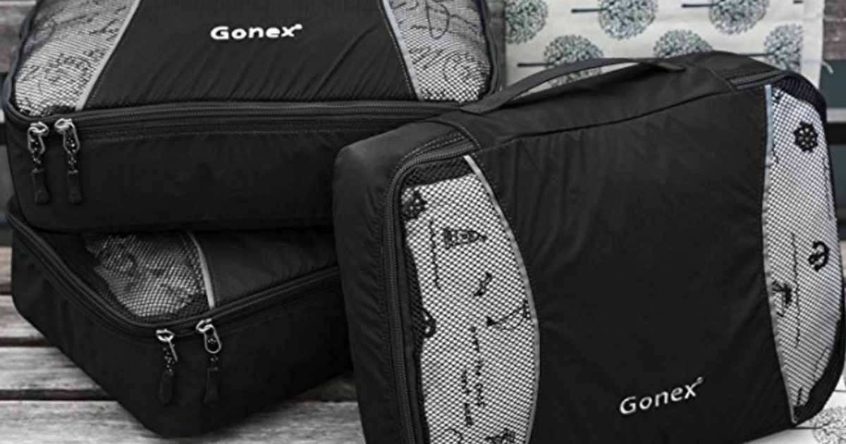 amazon gonex packing cubes