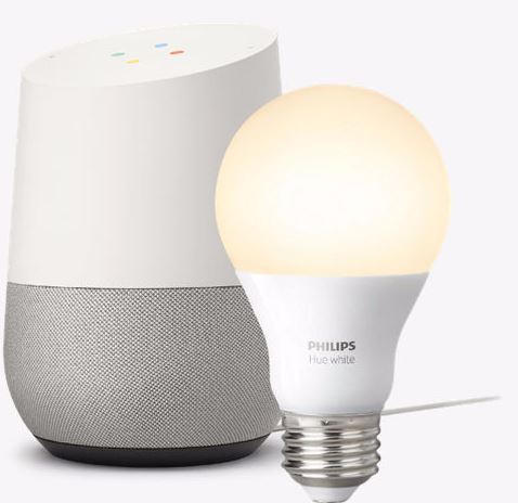 philips hue a19 google home