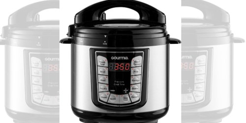 Gourmia 4-Quart Multi-Functional Pressure Cooker Only $49.99 Shipped (Regularly $110)