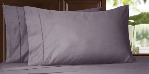 Grace Home Fashions Egyptian Cotton 4-Piece King Sheet Sets Only $47.50 Shipped (Regularly $64.89)
