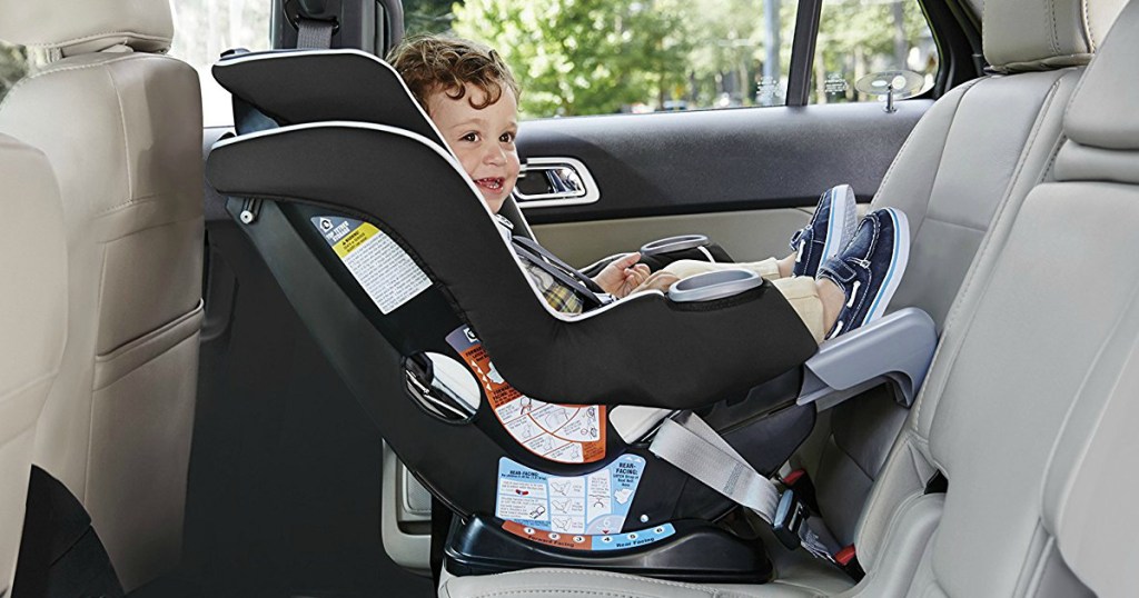  Graco Extend2Fit Convertible Car Seat Only 131.74 Shipped 