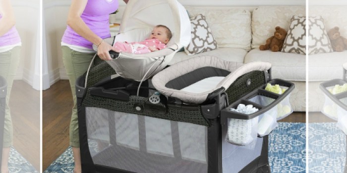Amazon: Graco Pack ‘n Play Playard Snuggle Suite LX Just $95.99 Shipped (Regularly $220)
