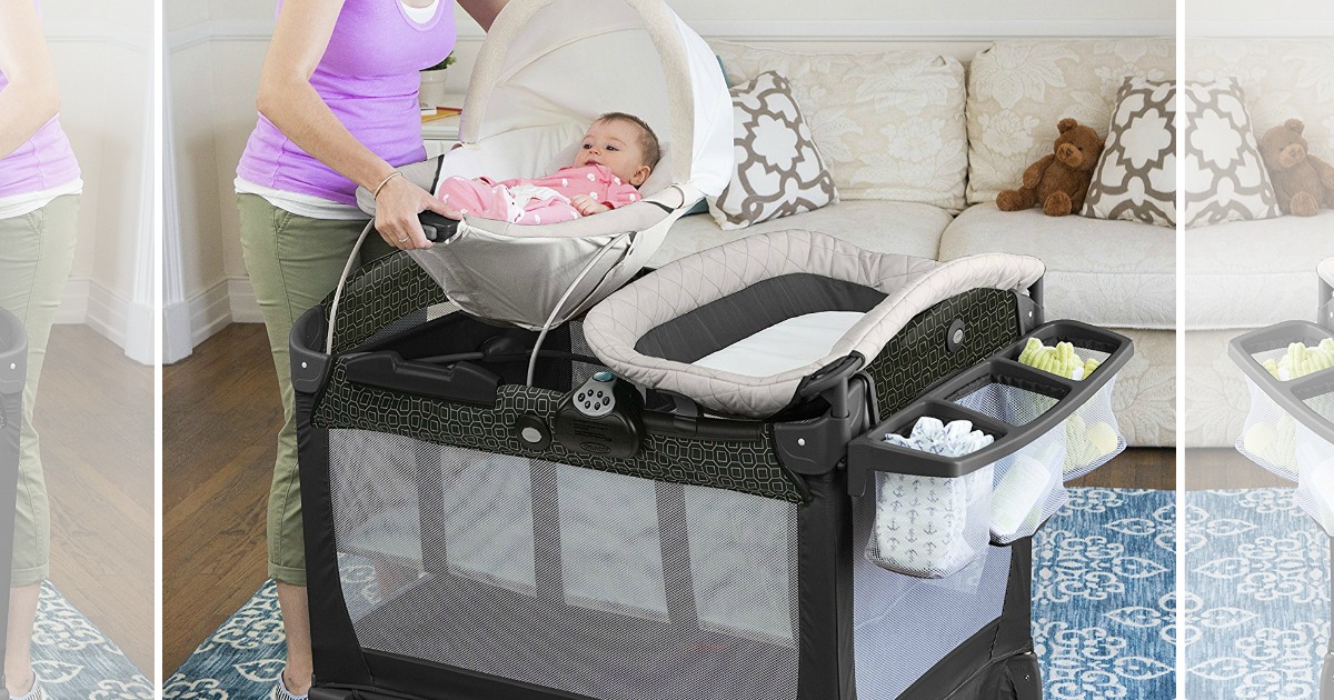 Amazon Graco Pack 'n Play Playard Snuggle Suite LX Just 95.99 Shipped